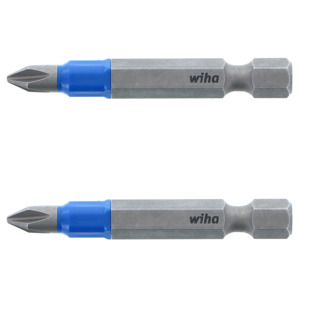 

Wiha TerminatorBlue Impact Bit Phillips #1 2" 2pk