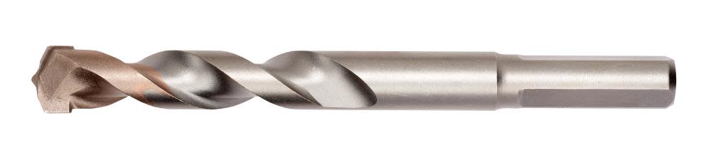Milwaukee 3-Flat Secure-Grip Hammer-Drill Bit 5/8 in. x 4 in. x 6 in.