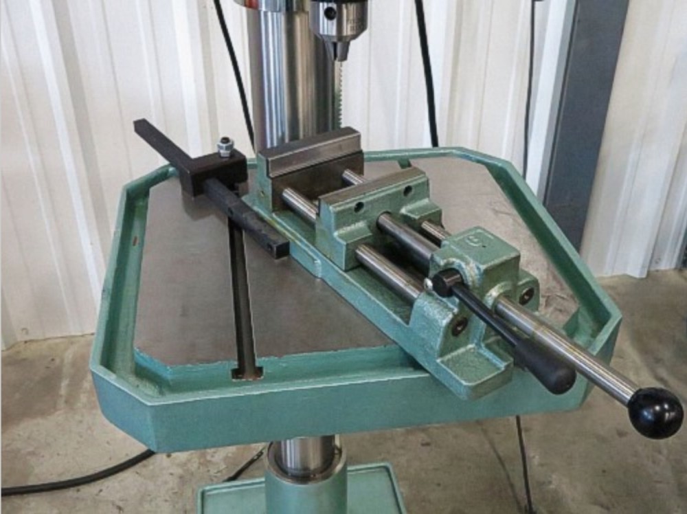 Ellis 6.25 Inch Drill Press Vise 8237 Acme Tools