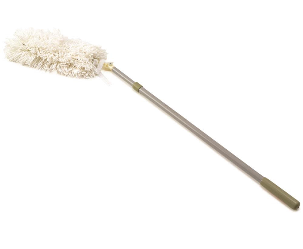 

Rubbermaid Overhead Dusting Tool with Angled Launder Able Head 51 In. l (129.5 cm) Extension Handle