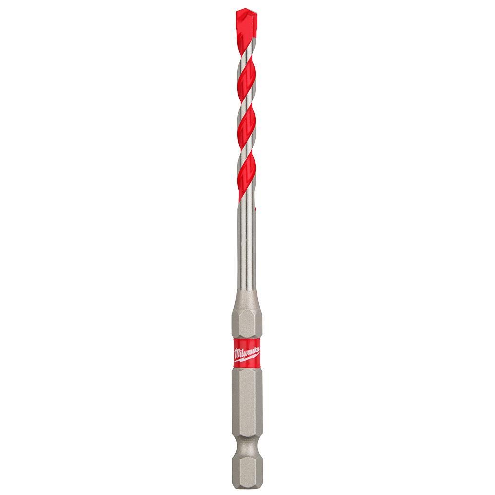 Milwaukee SHOCKWAVE Carbide Hammer Drill Bit 3/16inchx2inchx4inch