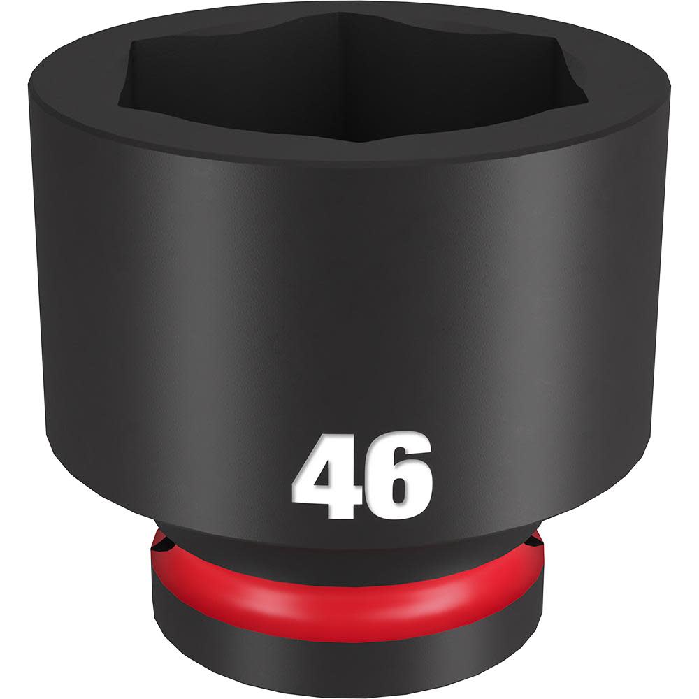 

Milwaukee Impact Socket 3/4" Drive 46mm Standard 6 Point