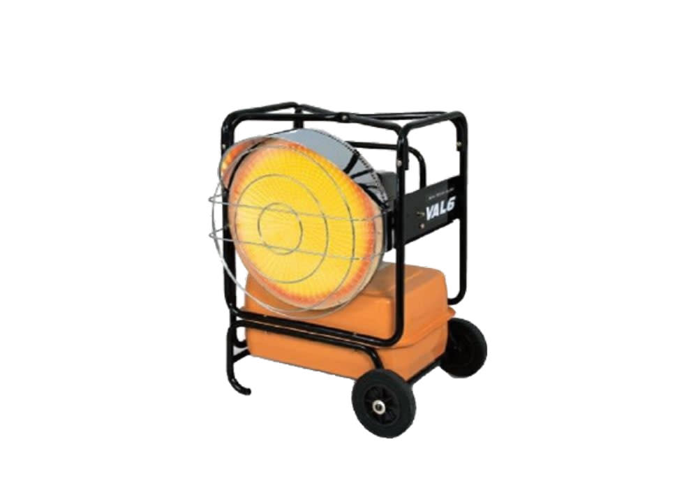 Val 6 KBE5L Infrared Radiant 118k BTU or 100000 BTU 2-Step Heater
