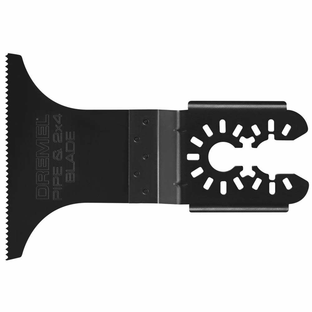 Lame Oscillante Dremel MM494U – Universelle, 2-3/4 Po, Coupe Bimétal, Bois, Cloison Sèche