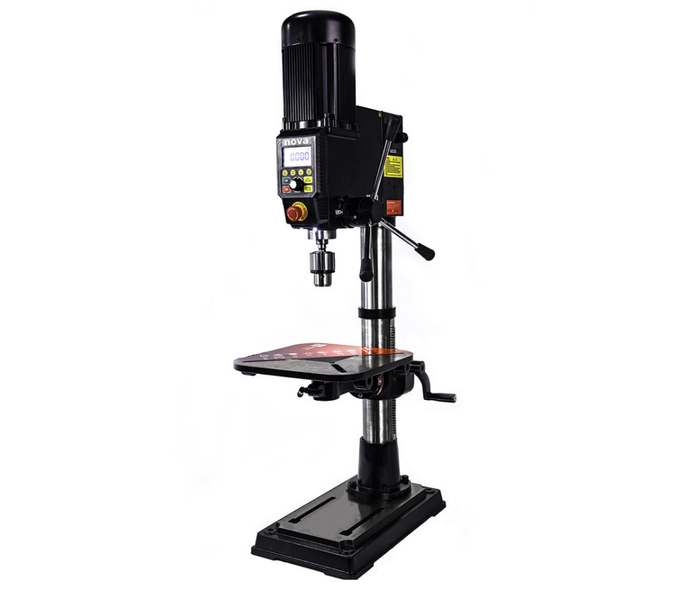 Viking 16" DVR Bench Drill Press 83700 from NOVA - Acme Tools