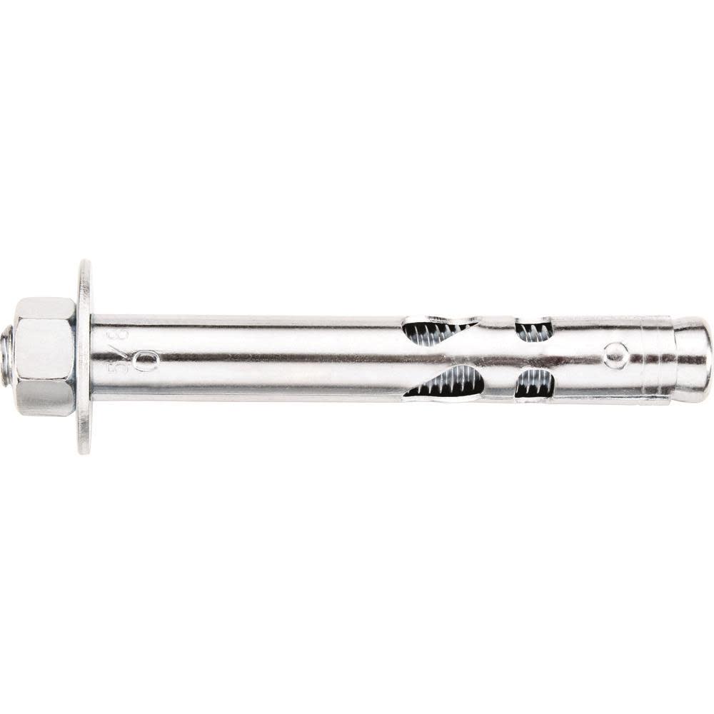 

DEWALT Sleeve Anchors LOKBOLT HEX 1/2 X 3 3/4 (AS) QTY:25
