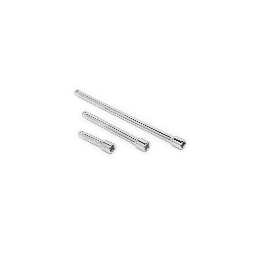 

Crescent 3 Pc 3/8" Drive Extension Set 3" 6" & 10"