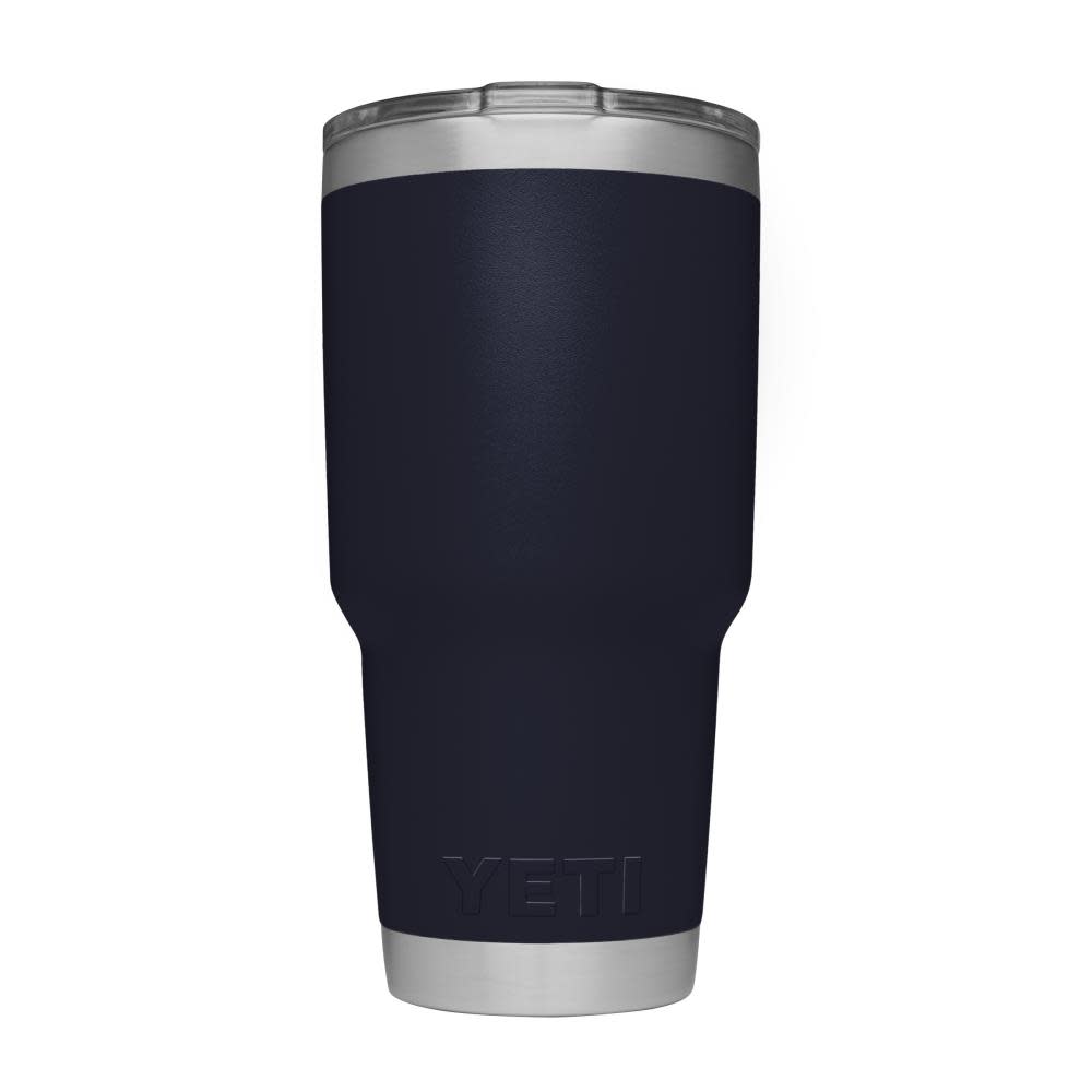 

Yeti 30 oz Navy Rambler with Slider Lid