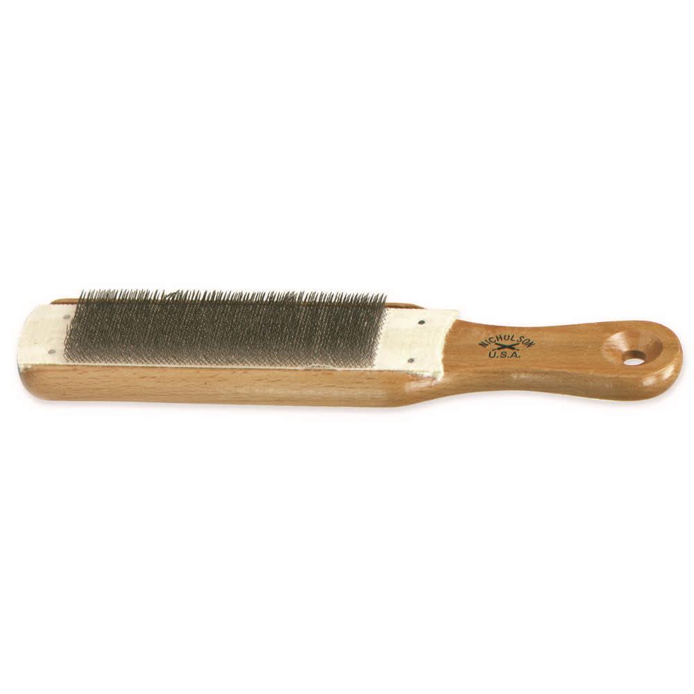 

Crescent Nicholson File Card and Brush 10 In.