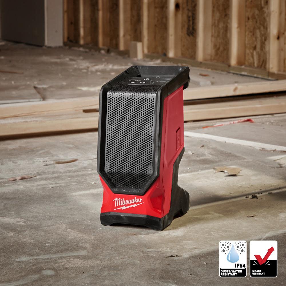 Milwaukee 2952-20 M18 Bluetooth Jobsite Radio | eBay