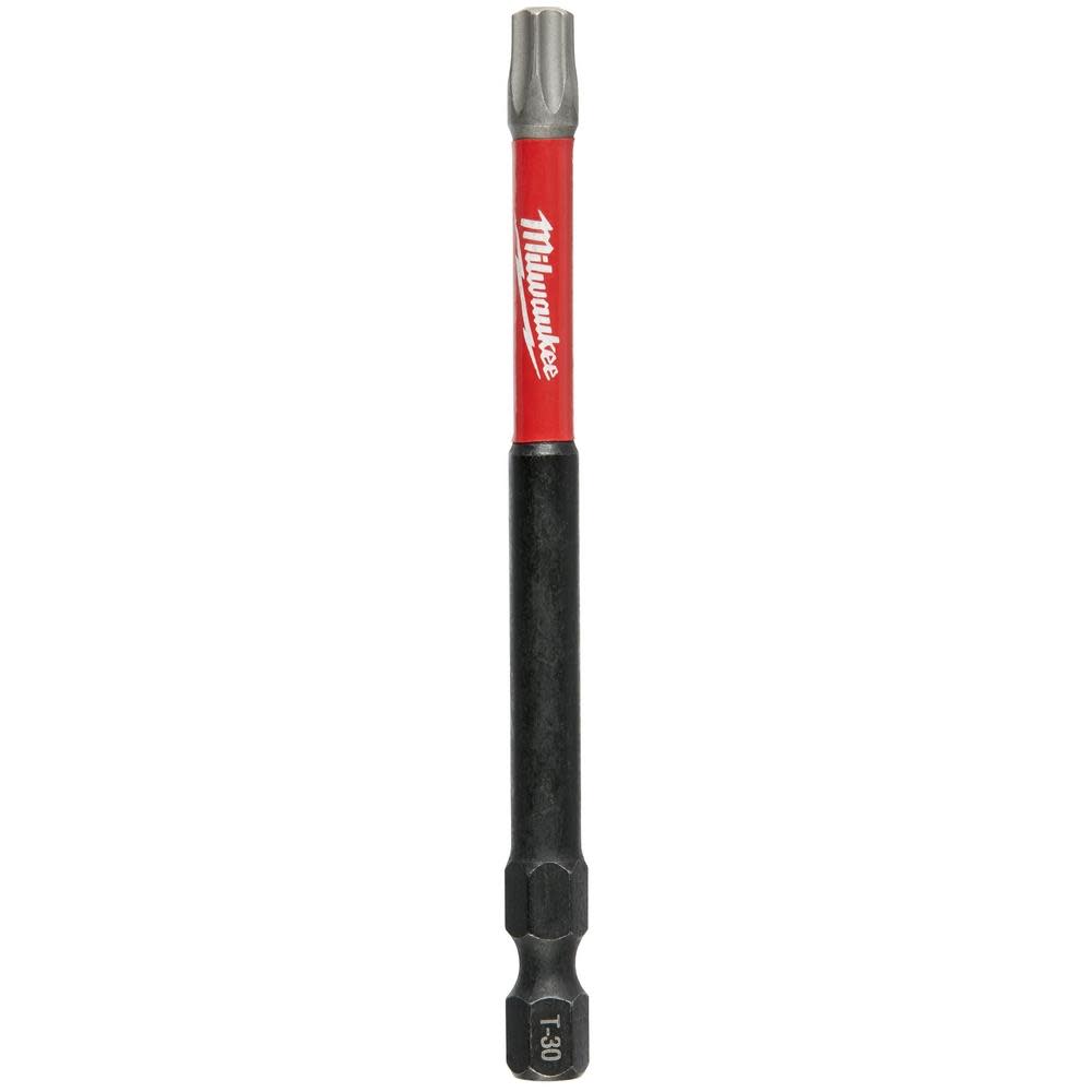 

Milwaukee SHOCKWAVE 3.5 in. T30 Impact Driver Bits 5PK