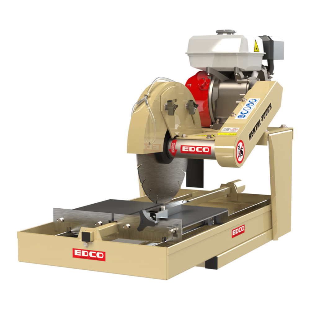 

Edco 5.5HP Gas 14" Hardscape Saw