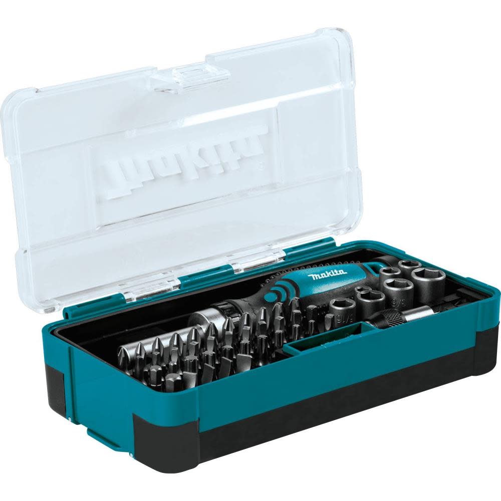 

Makita 47 Pc. Ratchet and Bit Set