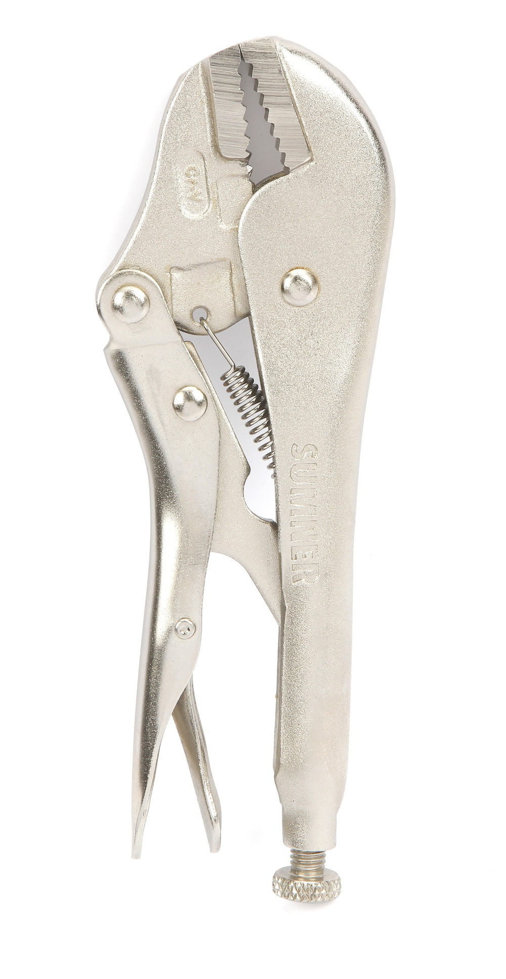

Sumner CLP7W Curved Locking Pliers 7"