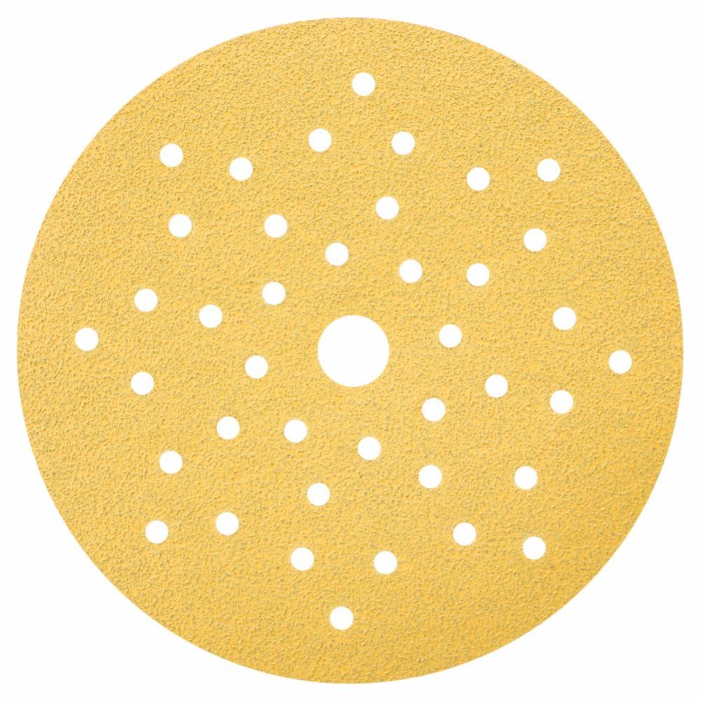 

Bosch Multi Hole Hook and Loop Sanding Discs 80 Grit 5" 5pc