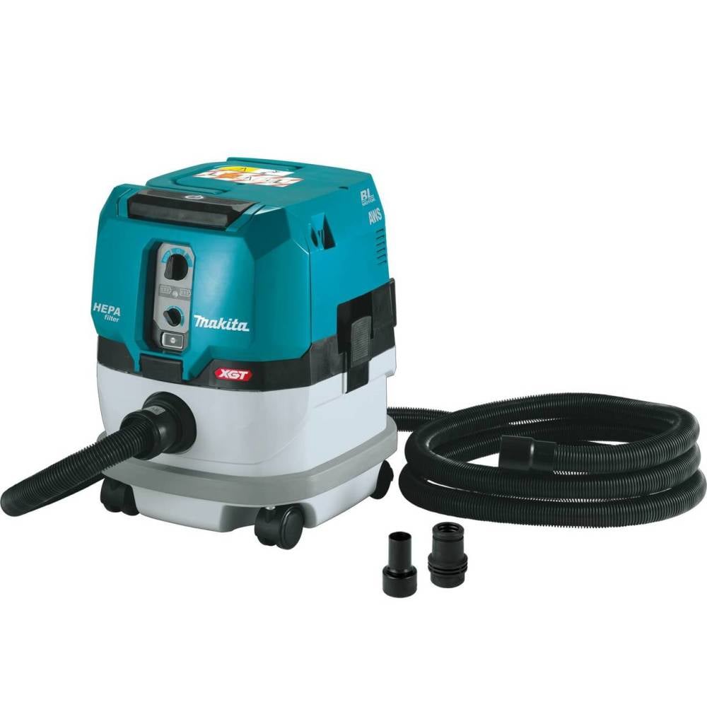 Makita 40V max XGT 2.1 Gallon HEPA Dry Dust Extractor (Bare Tool) image number null