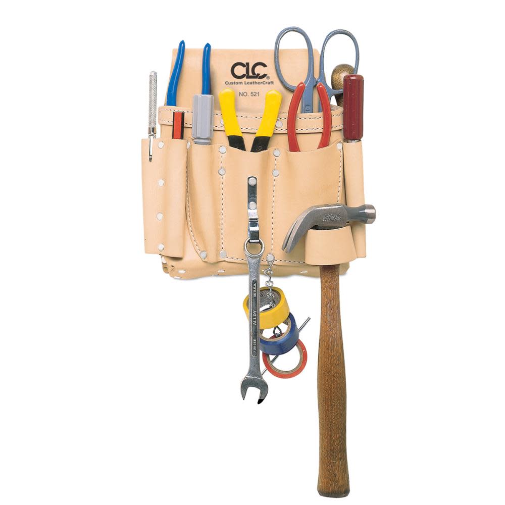 

CLC 8 Pocket Electrician's Tool Pouch