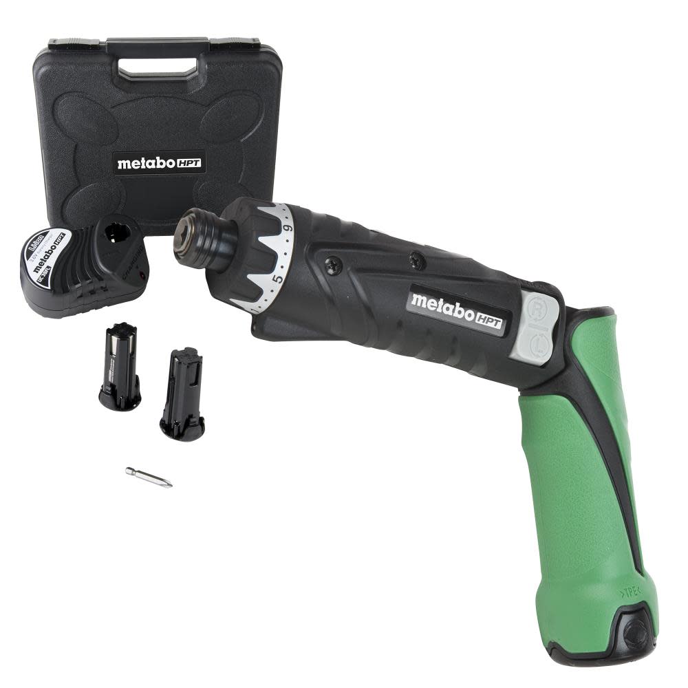 

Metabo HPT 1/4" Hex Drive Screwdriver Kit