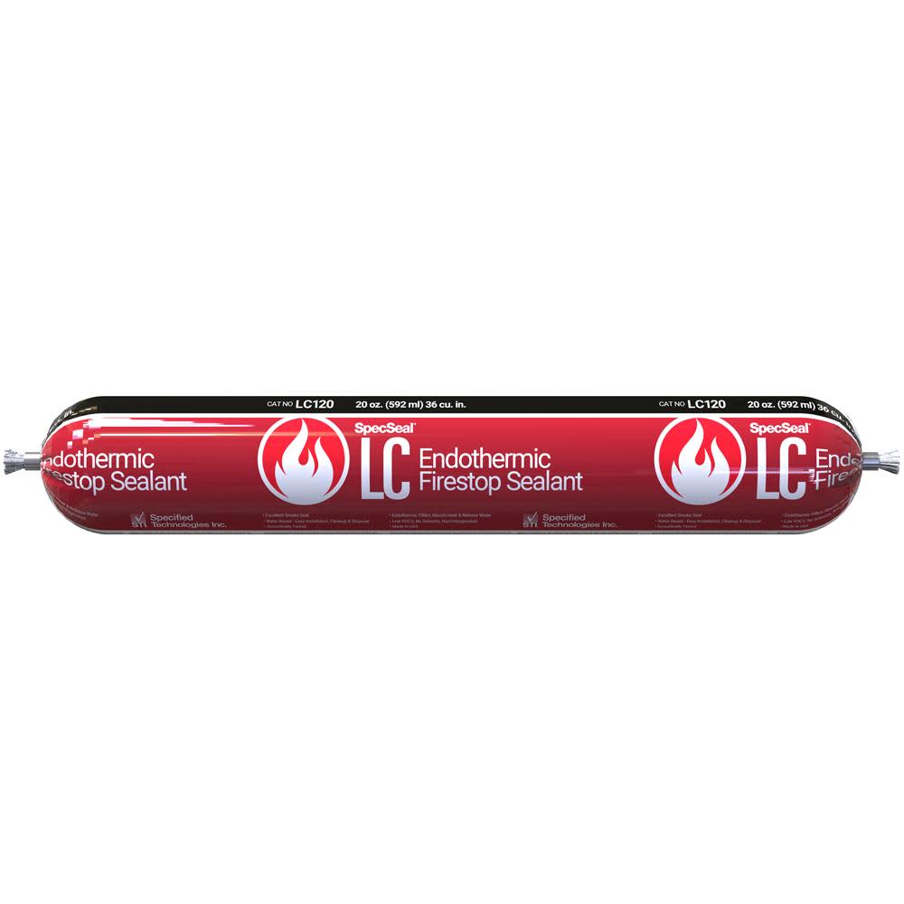

Specified Technologies Inc SpecSeal LC Endothermic Firestop Sealant