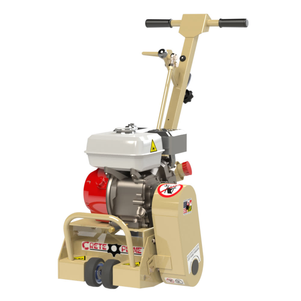 

Edco CPL-8G 5.5 HP Gas 8" Walk-Behind Scari-Lite Crete-Planer