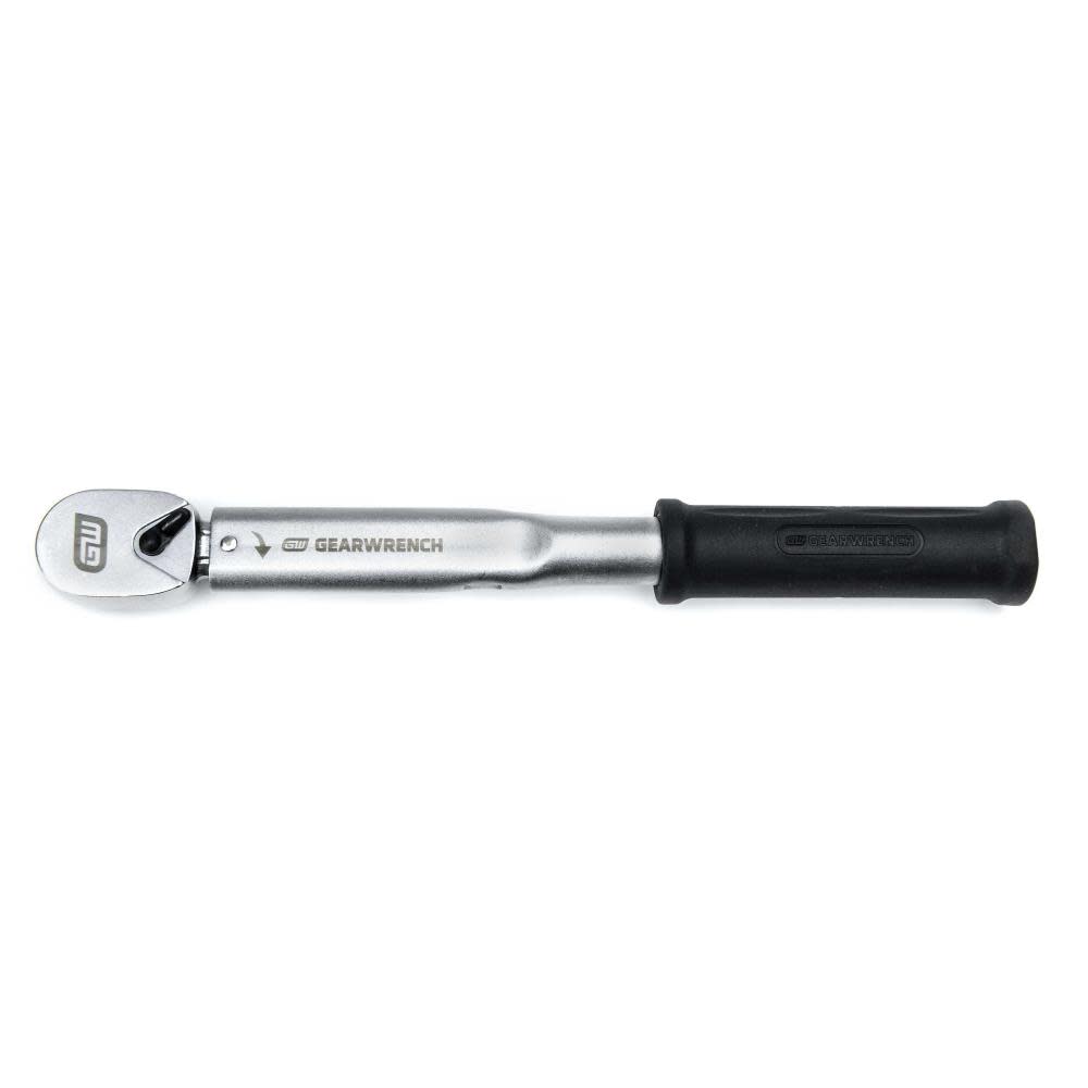

GEARWRENCH 1/4" Drive Preset Micrometer Torque Wrench 1 5 Nm