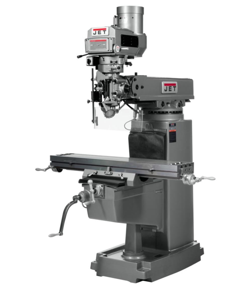 

JET JTM-1050 Vertical Milling Machine