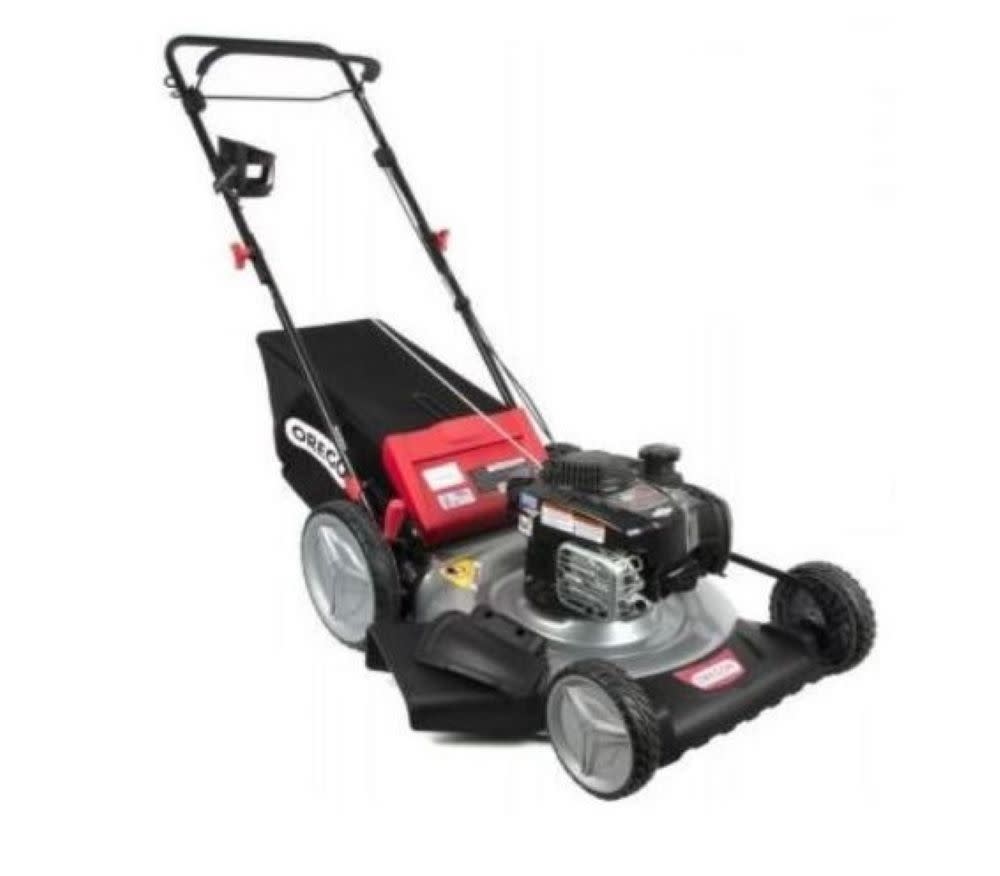 

Oregon Push Lawn Mower Walk Behind Gas 23"