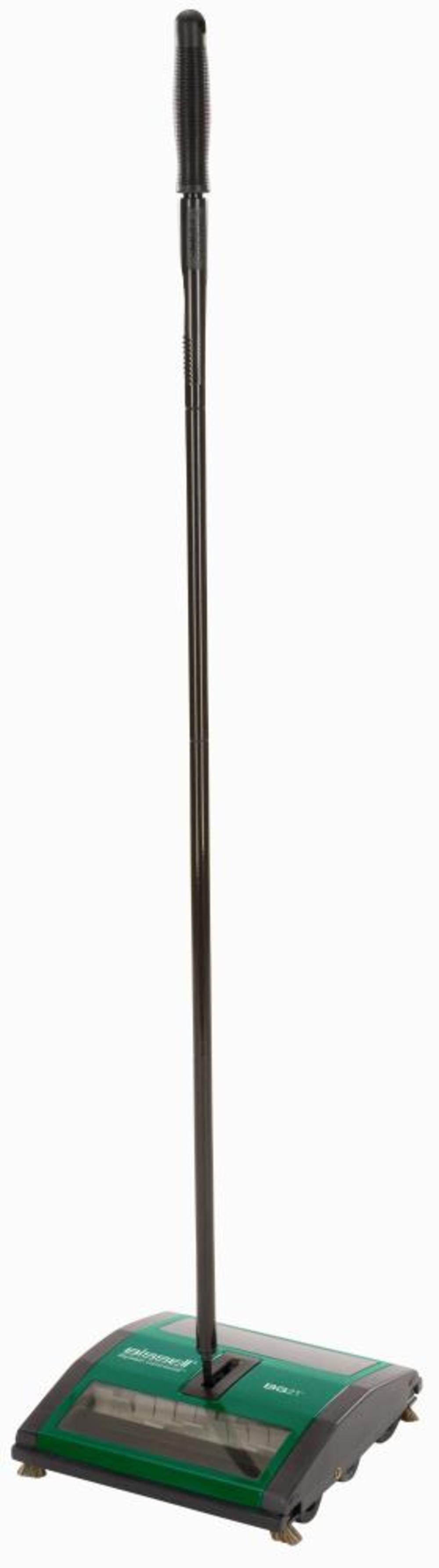 

Bissell BigGREEN Commercial 9.5-in Manual Carpet and Hard Surface Commercial Floor Sweeper