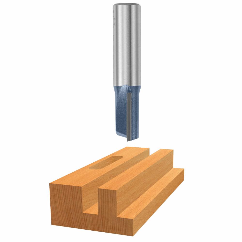 

Bosch 1/2" x 1 1/4" Carbide Tipped 1 Flute Straight Bit