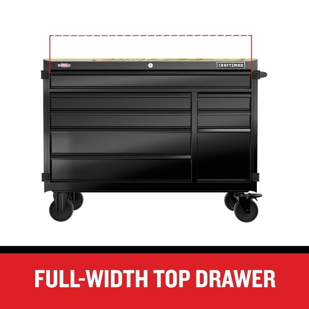 CRAFTSMAN Premium S2000 Series 52 Inch Wide 8-Drawer
