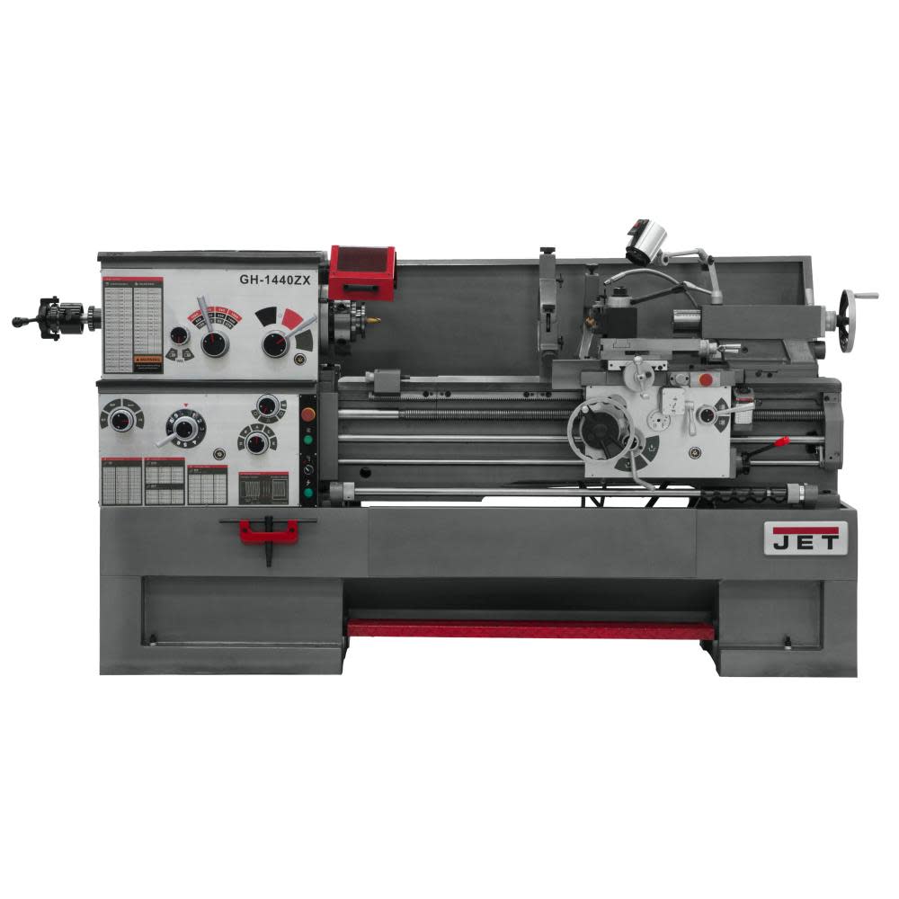 

JET GH-1440ZX Lathe W/Collet Closer