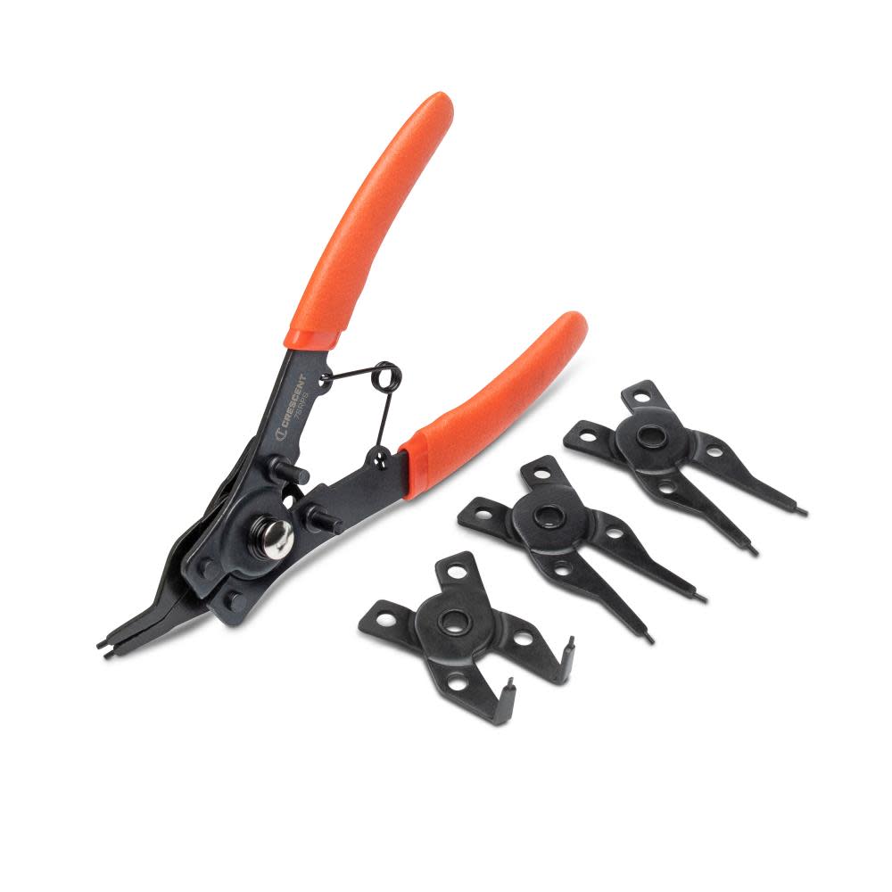 

Crescent Combination Internal/External Snap Ring Pliers 5pc Set