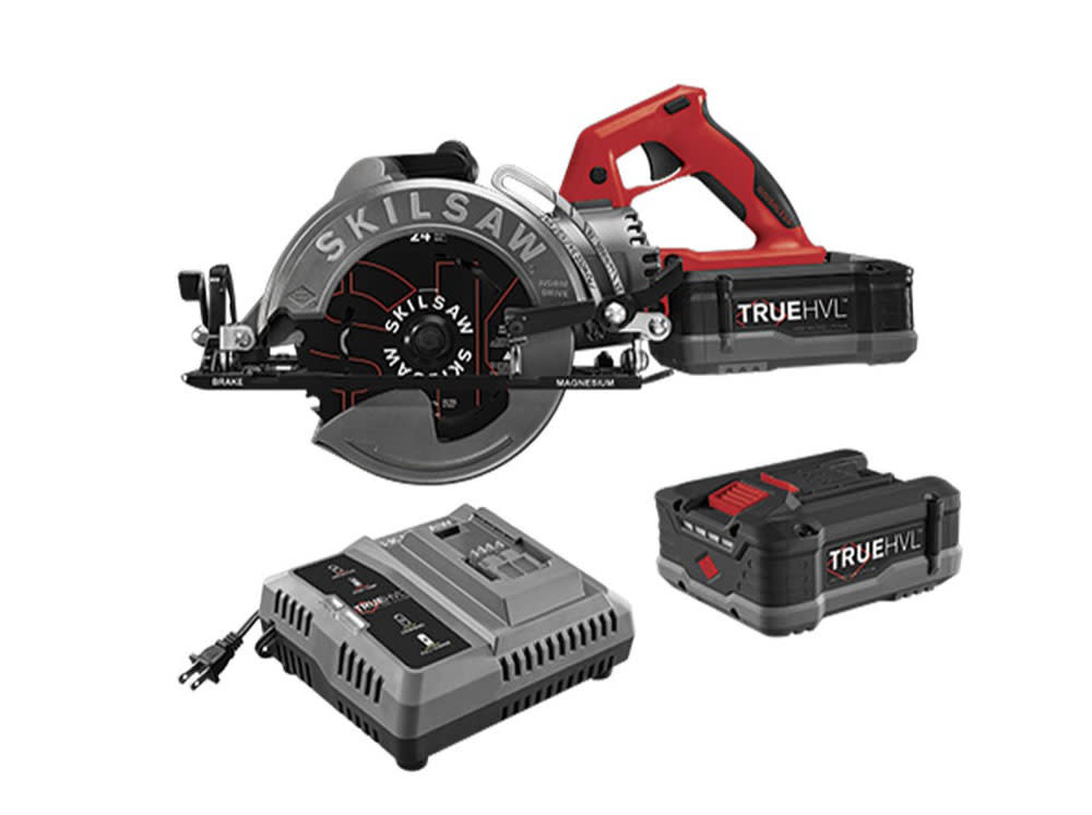 SKILSAW Worm Drive Saw TRUEHVL Kit Blade SPTH77M 21