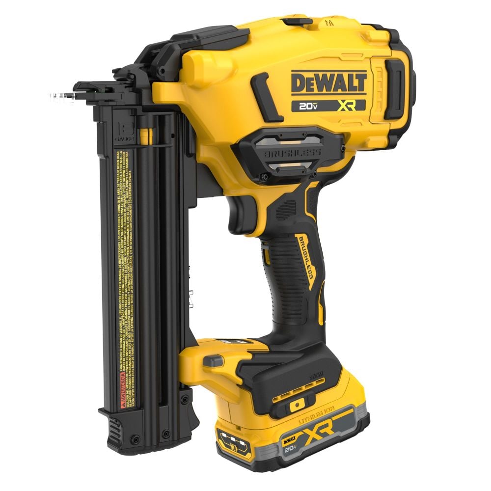 View DEWALT 20V MAX XR 18 Gauge Brad Nailer Kit
