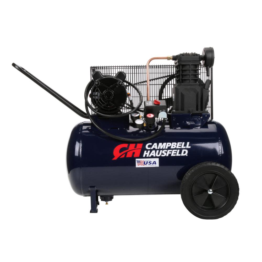 

Campbell Hausfeld 20-Gallon Portable 135-PSI Electric Horizontal Air Compressor