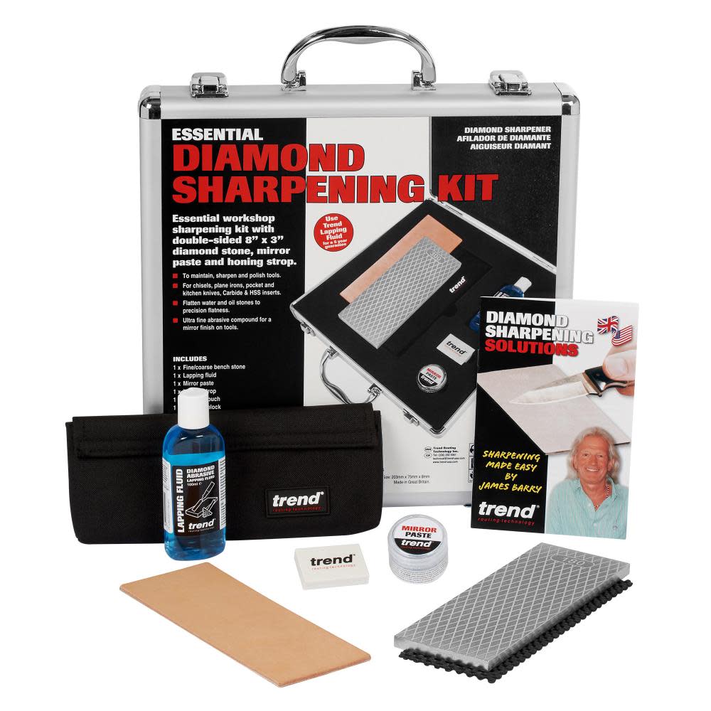 

Trend Essential Diamond Sharpening Kit