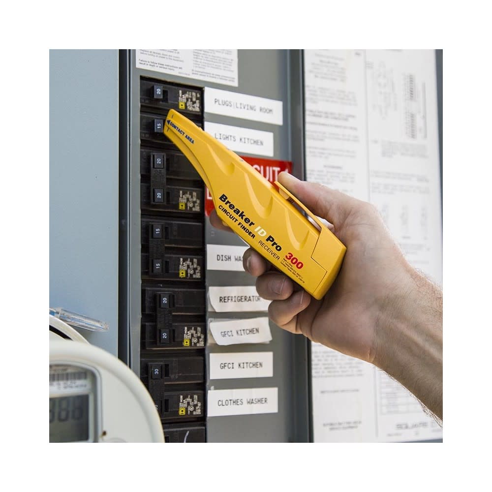 Zircon Breaker ID Pro 300 Cordless Circuit Breaker Finder