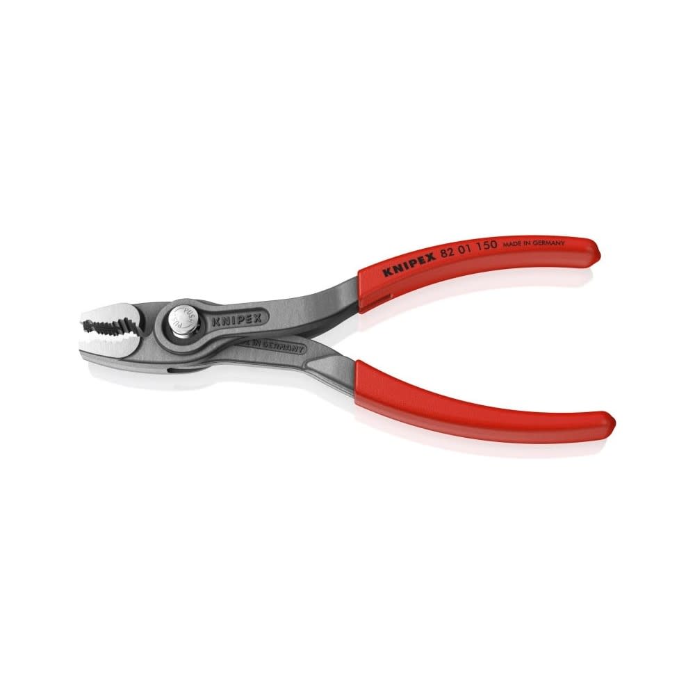 Knipex 6 Inch Steel TwinGrip Slip Joint Pliers with Dipped