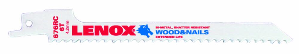 

Lenox Reciprocating Saw Blade Set