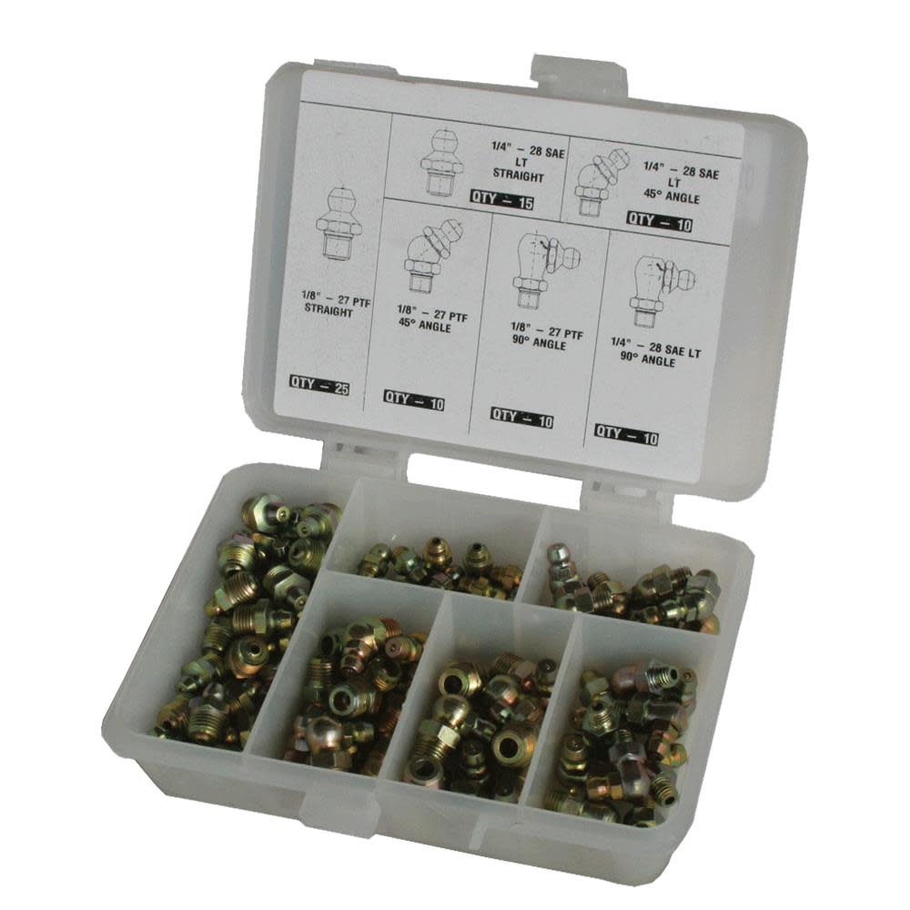

American Forge SAE Grease Fitting Kit 80pc