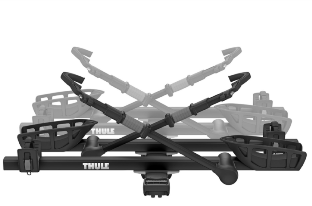 

Thule T2 Pro XT Add-On Hitch Rake Bike Mount for 2" Receivers Only Holds 4 Bikes