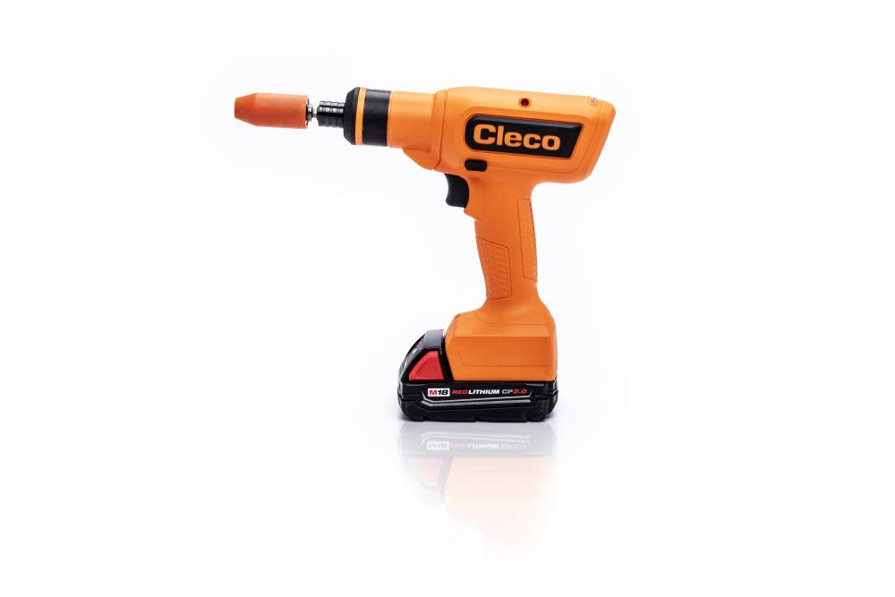 

Cleco CellClutch Screwdriver 12 Nm Pistol Grip Cordless (2.4-8.8 ft/lbs)