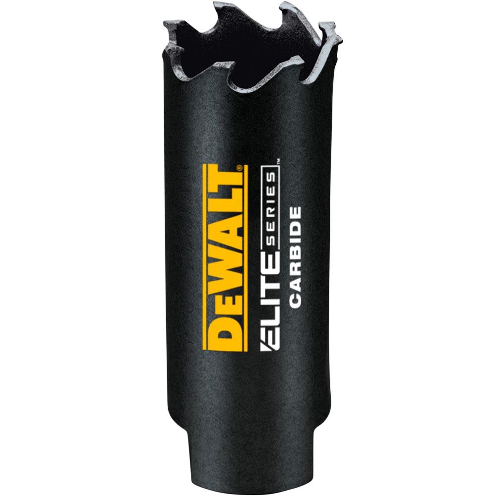 

DEWALT ELITE SERIES Metal Cutting Carbide Hole Saws 1"