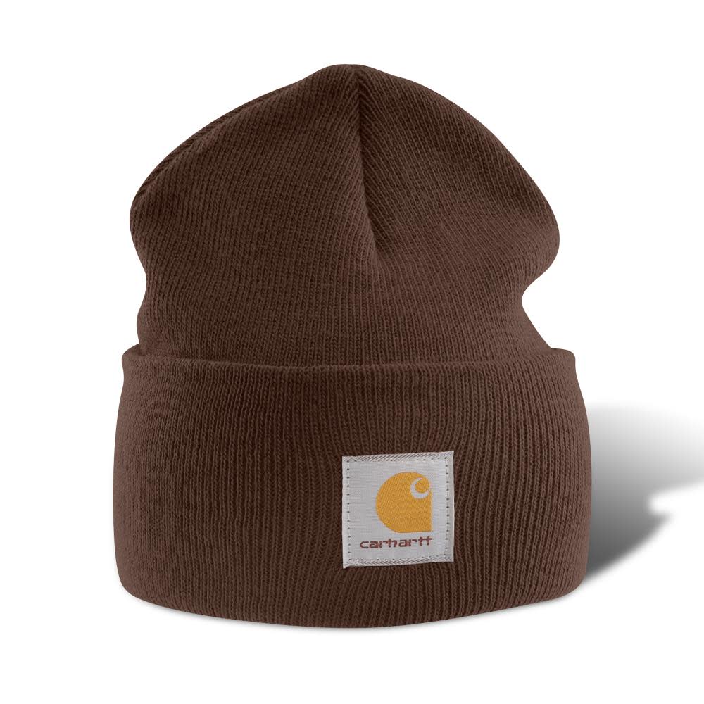 

Carhartt Acrylic Watch Hat Dark Brown One Size Fits All