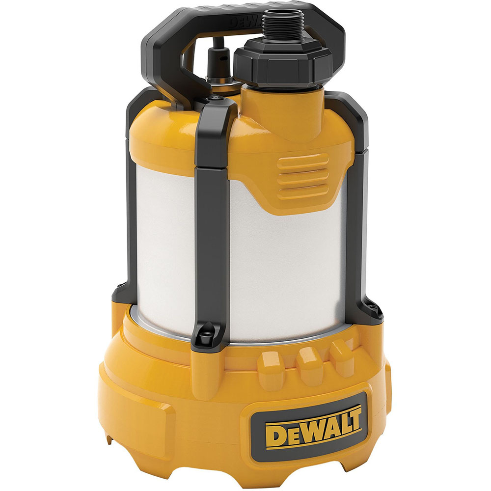 DEWALT 3/4 HP Aluminum Submersible Utility Pump DXWP61774 - Acme Tools
