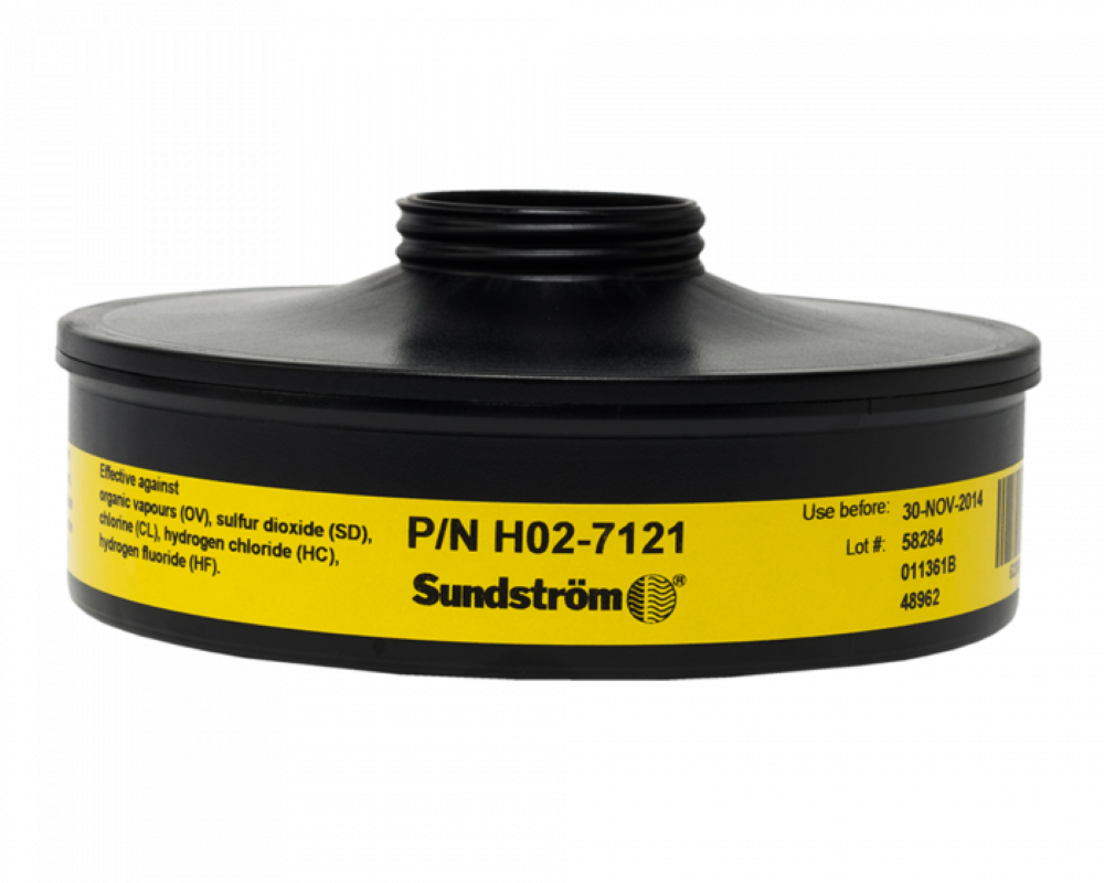 Sundstrom Safety SR 532 OV/SD/CL/HC/HF Cartridge