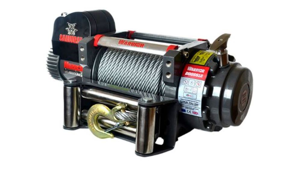

DK2 Samurai Winch 20000lb with Steel Cable