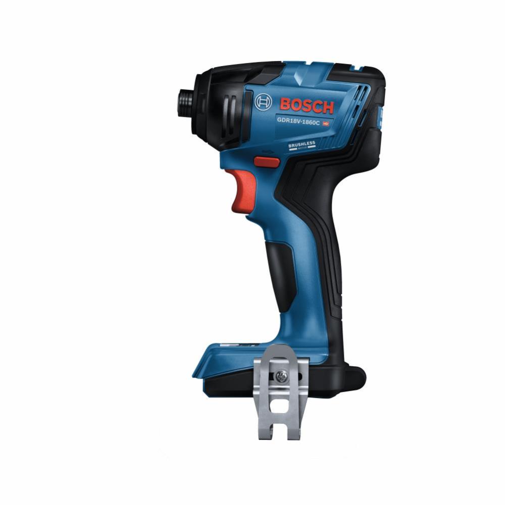 

Bosch 18V Hex Impact Driver Connected Ready 1/4" Bare Tool