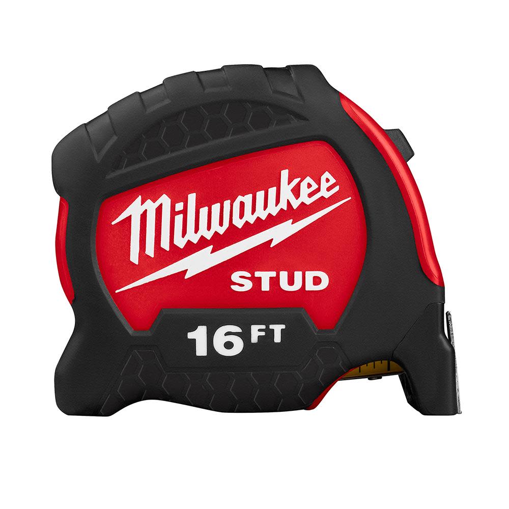 

Milwaukee 16ft Gen II STUD Tape Measure