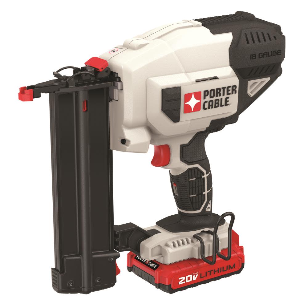 

Porter Cable 20V 18 GA Brad Nailer Kit (PCC790LA)